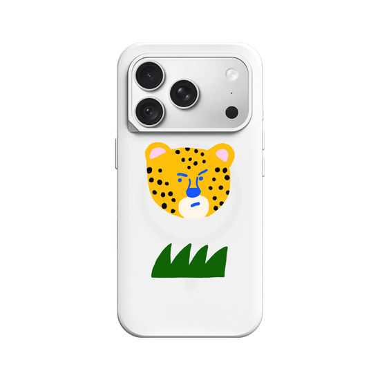 cheetah in the bushes