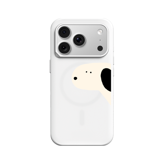 dog's watching you