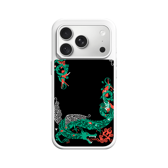 Green dragons