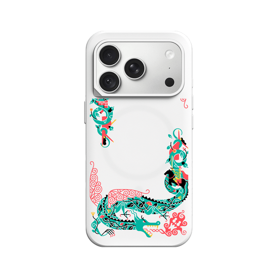 Green dragons (clear version)