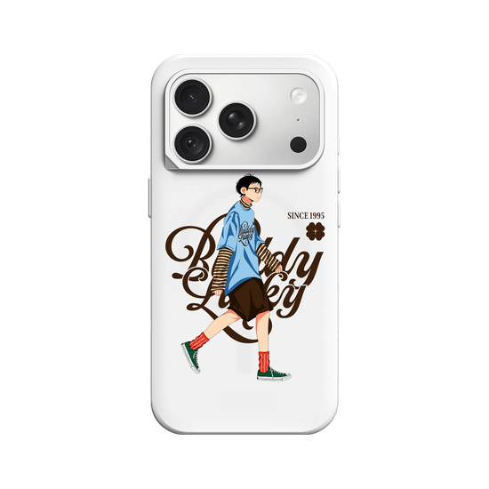 Buddy Boy with logo