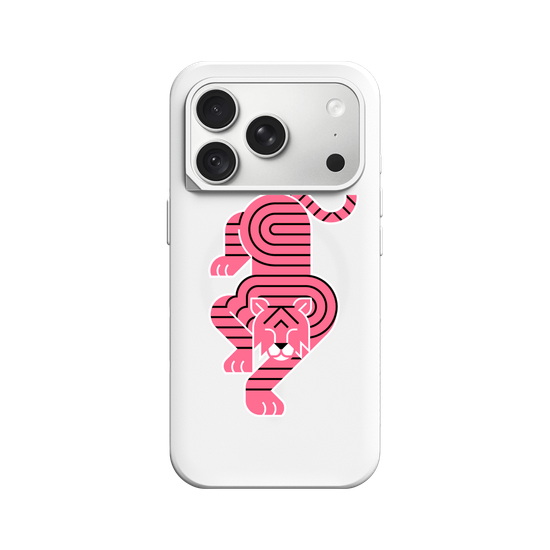 Tigre rose