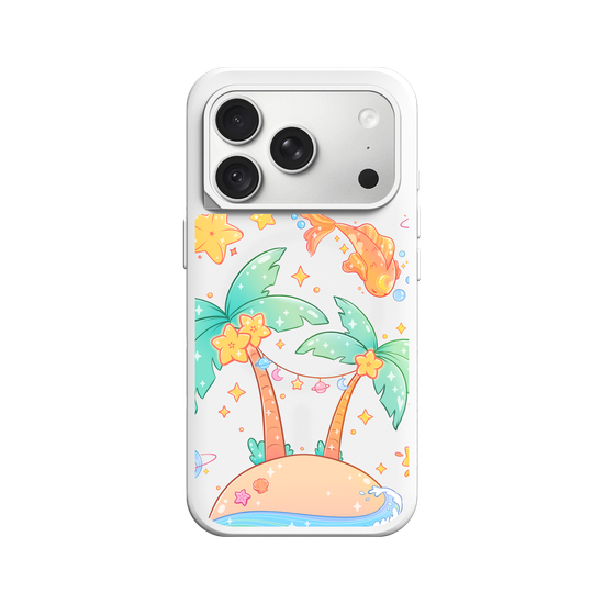 Moon Island - tropical clear
