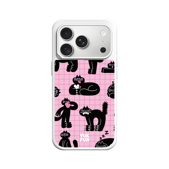 Black cat pattern