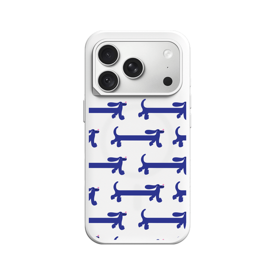 Sausage dog pattern