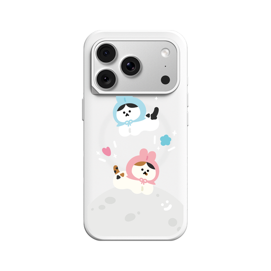 Moon Rabbit Cat Jumps ②