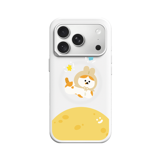 Moon Rabbit Cat Jumps ③