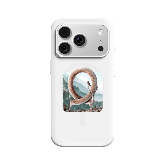 Infinideer - Transparent Sticker