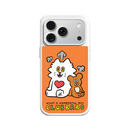 Orange Flat Cat