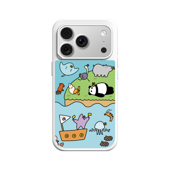 HuenGua's fantastic animal-ocean and land