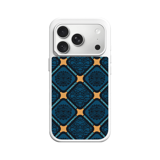 Sword Lion Pattern - Teal