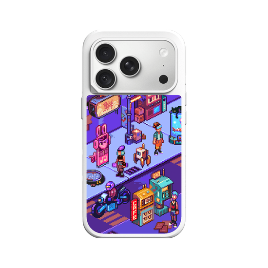 Pixel Jeff - Cyberpunk Street