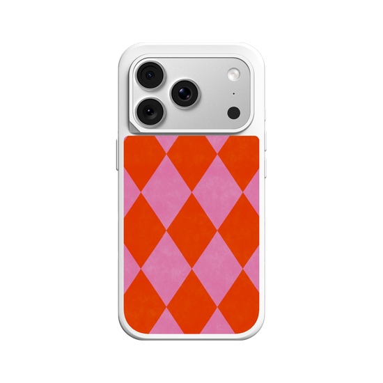 Losange Grid - Pink
