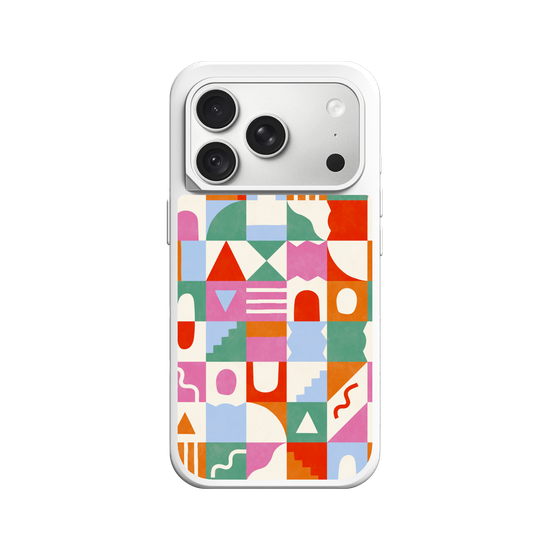 Abstract Jigsaw Puzzle