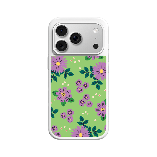Purple Flower Field
