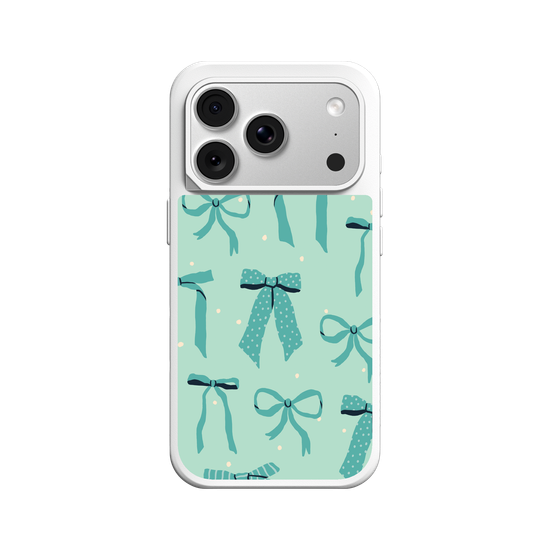 Turquoise Bows