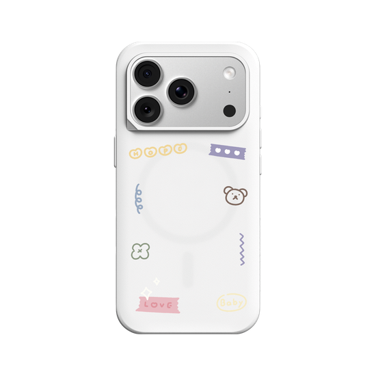 Lazy Monster"Photo holder phone case"01