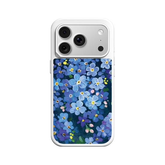 Forget me not Flower background