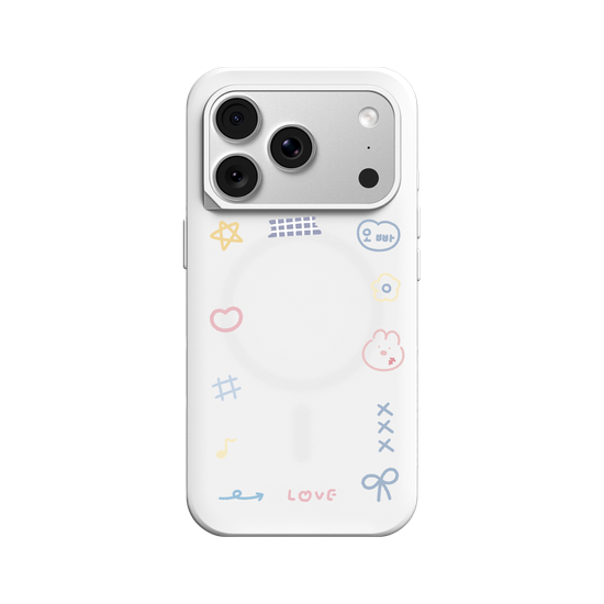Lazy Monster"Photo holder phone case"02.