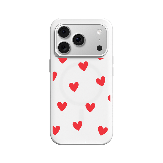 Little Red Hearts