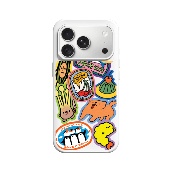 Two in Row - Sticker Club Vol.1