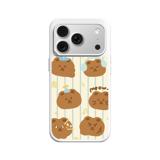 All-over Oil Painting Bear