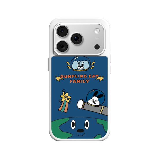 DUMPLING CAT FAMILY - OUTER SPACE