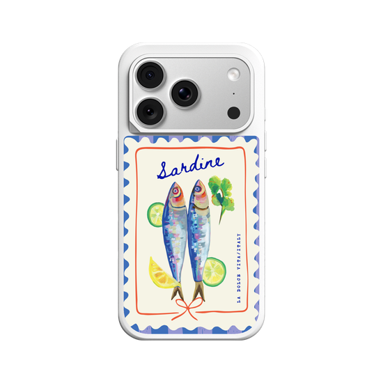 Vintage Sardine Stamp