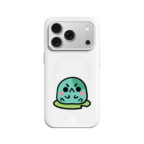 angy frog