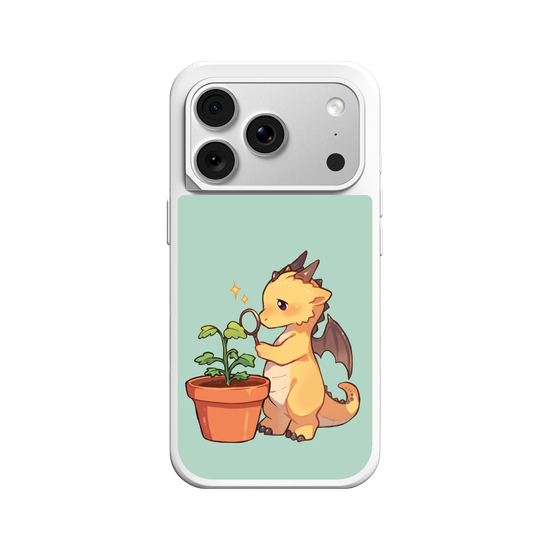 Dragon with Plant