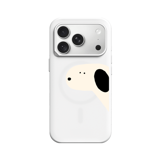 dog's watching you