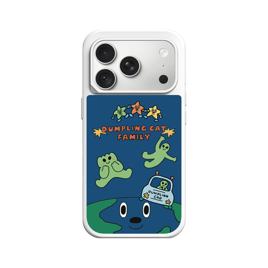 DUMPLING CAT FAMILY - OUTER SPACE 2