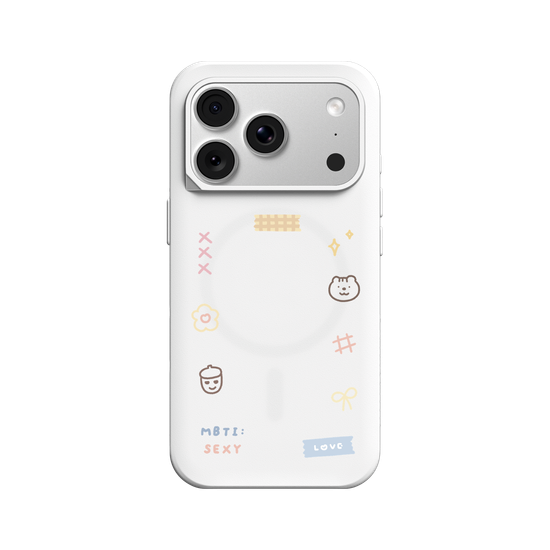 Lazy Monster"Photo holder phone case"04