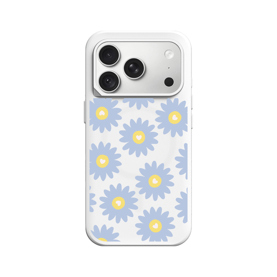 Flower and Love - Blue