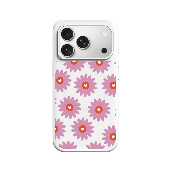 Flowers and Love - Pink