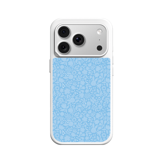 Flower Field - Blue