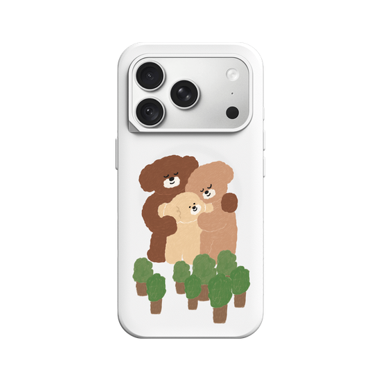 Bear Family in the Forest