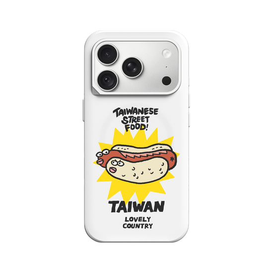 Taiwanese sausage with sticky rice