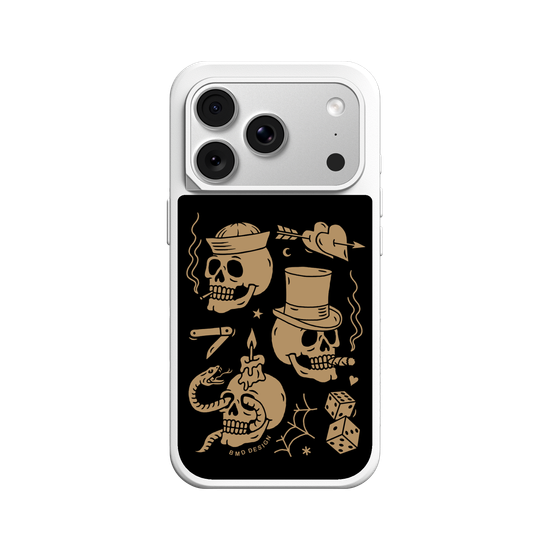 Engraved Skulls