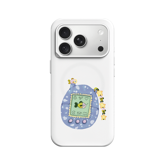 Super Cute Fish Gotchi – Y2K Digital Pet Phone Case