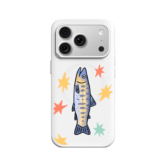 Star Gazing Fish -Cherry Salmon
