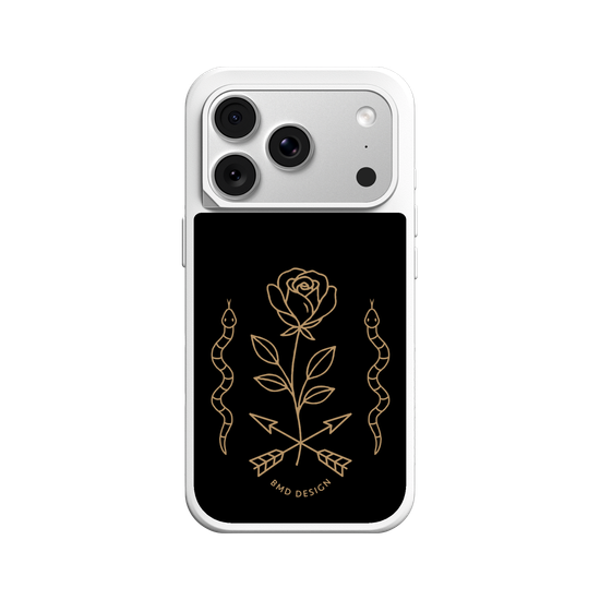 Flower Rose & Snake