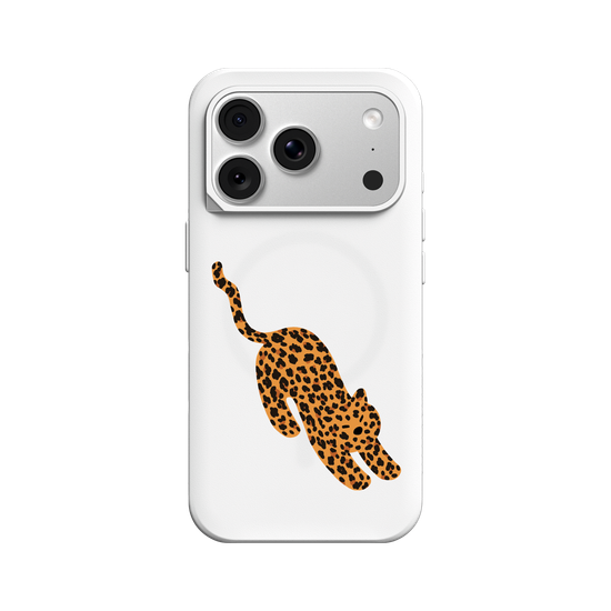 A Stretching Leopard