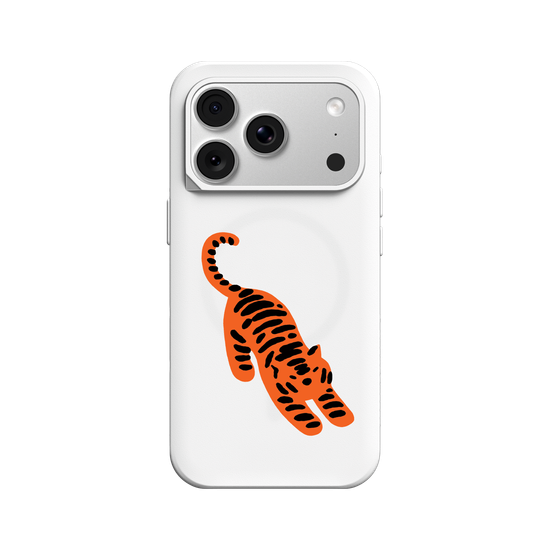 A Stretching tiger