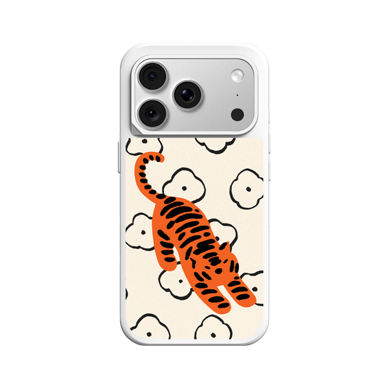 A Stretching tiger