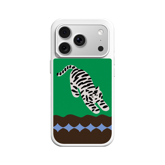 A Stretching tiger
