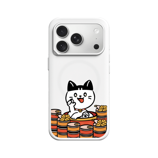 Cans of Riches meow meow