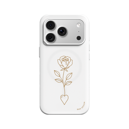 Flower Rose & Heart