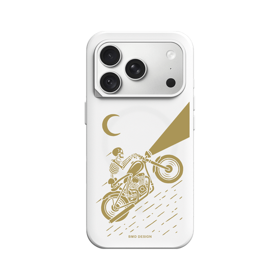 Night skull Motorcycle Rider