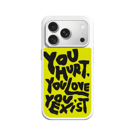 HURT. LOVE. EXIST.